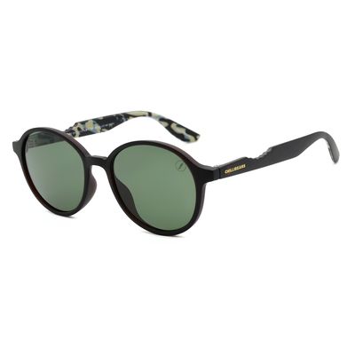Óculos de Sol Infantil Masculino Jurassic World Redondo Verde